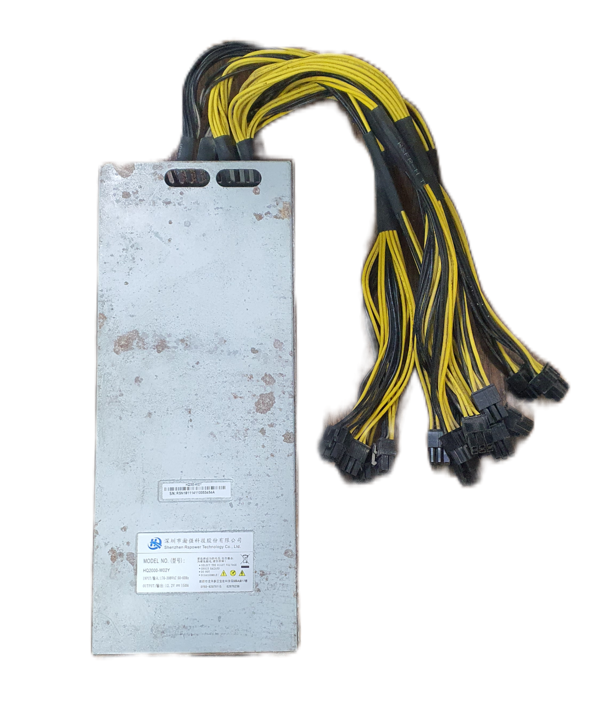 پاور شنژن آراس 2000 وات – Shenzhen RsPower 2000 W