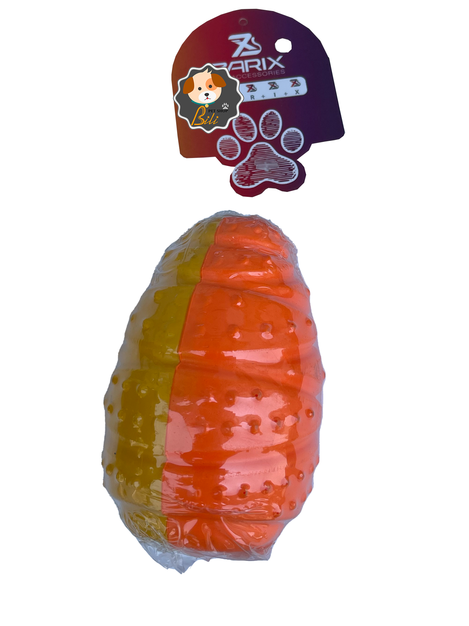 اسباب بازی سگ مدل گلابی فومی ـ ZARIX PET TOY
