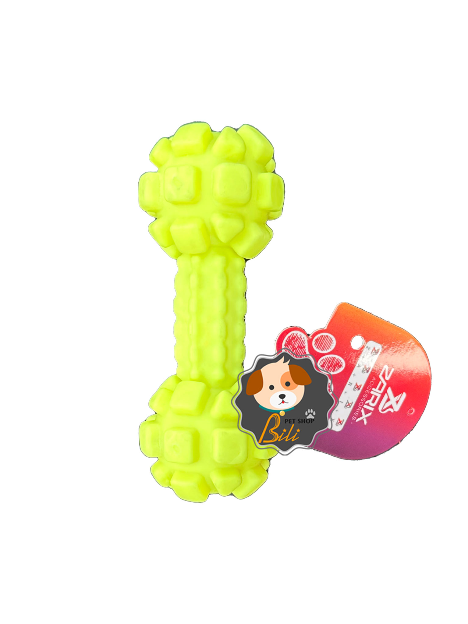 اسباب بازی دندانی سگ مدل دمبلی ـ DENTAL DOG TOY DUMBBELL