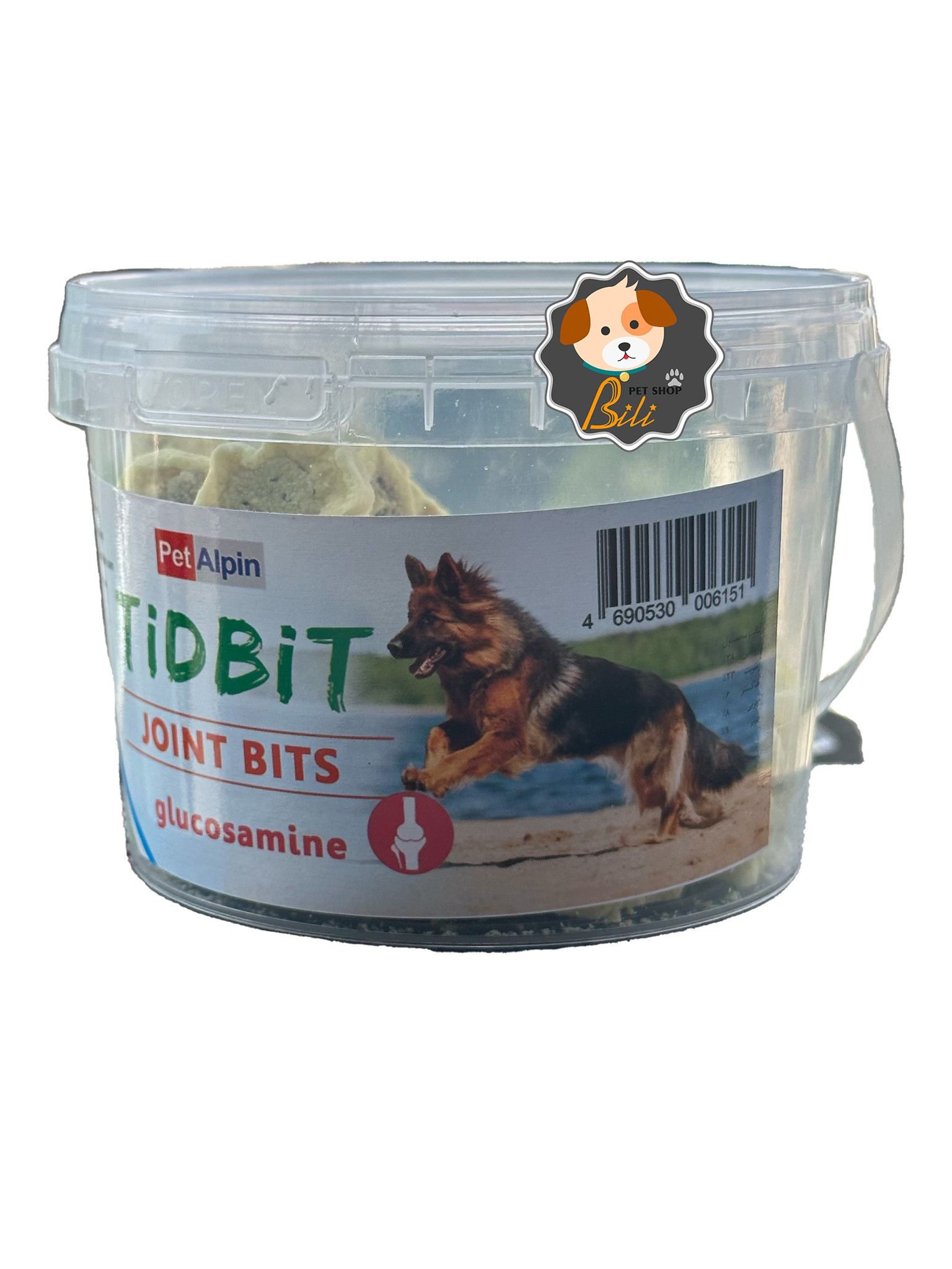 تشویقی سگ تید بیت حاوی گلوکزامین برای تقویت مفاصل ـ TID BIT JOINT BITS — تصویر ۲