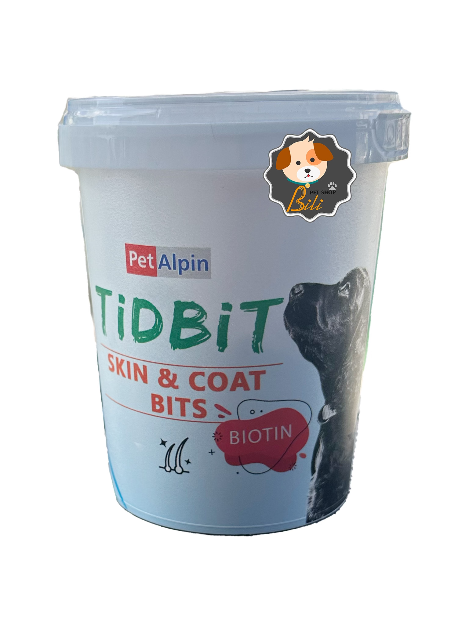 تشویقی پوست و مو سگ تید بیت حاوی بیوتین ـ TID BIT SKIN & COAT BITS — تصویر ۲