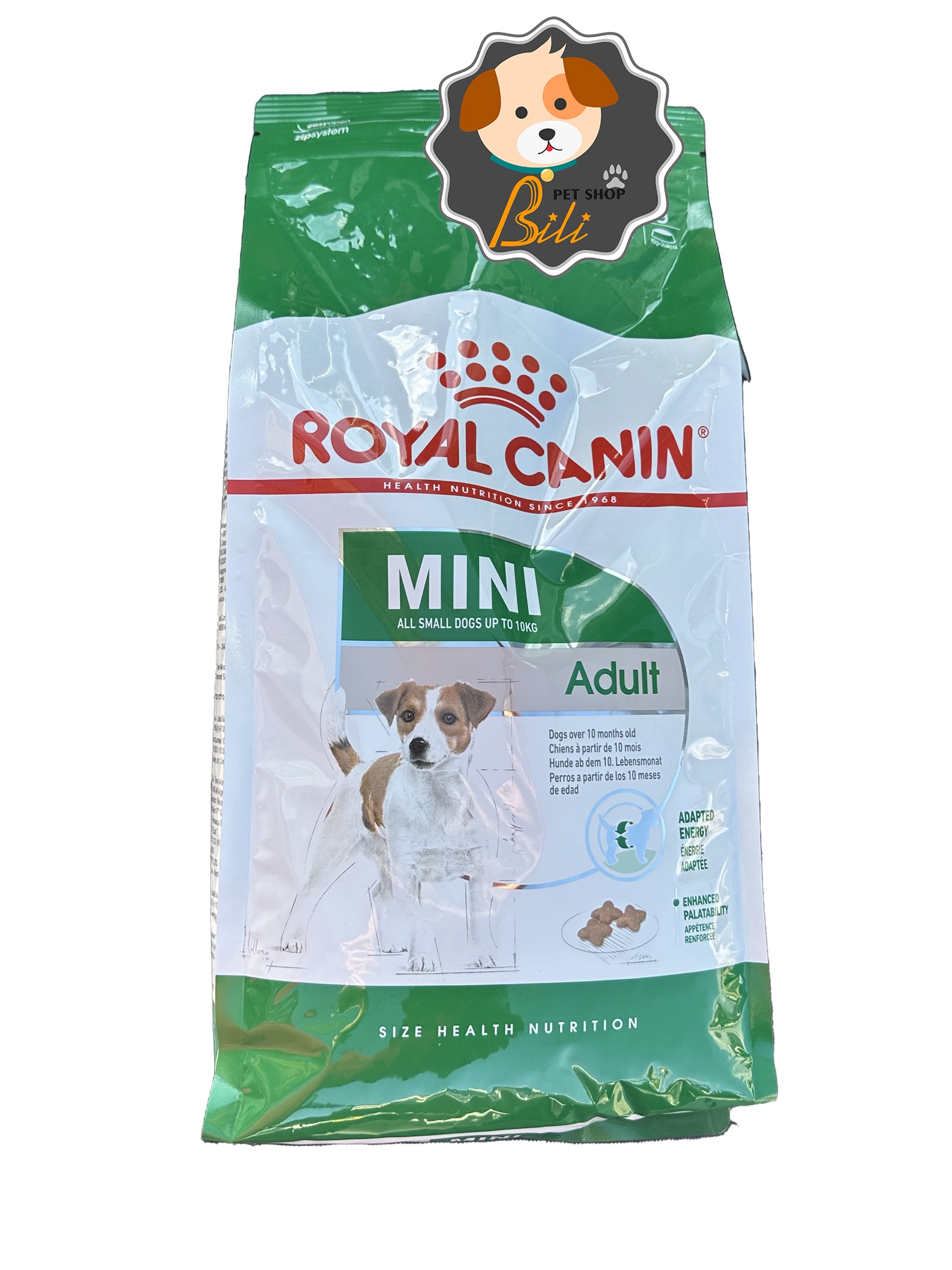 غذای خشک رویال کنین مخصوص سگ بالغ نژاد کوچک ۲ کیلویی ـ ROYAL CANIN DOG DRY FOOD MINI ADULT 2 KG — تصویر ۲