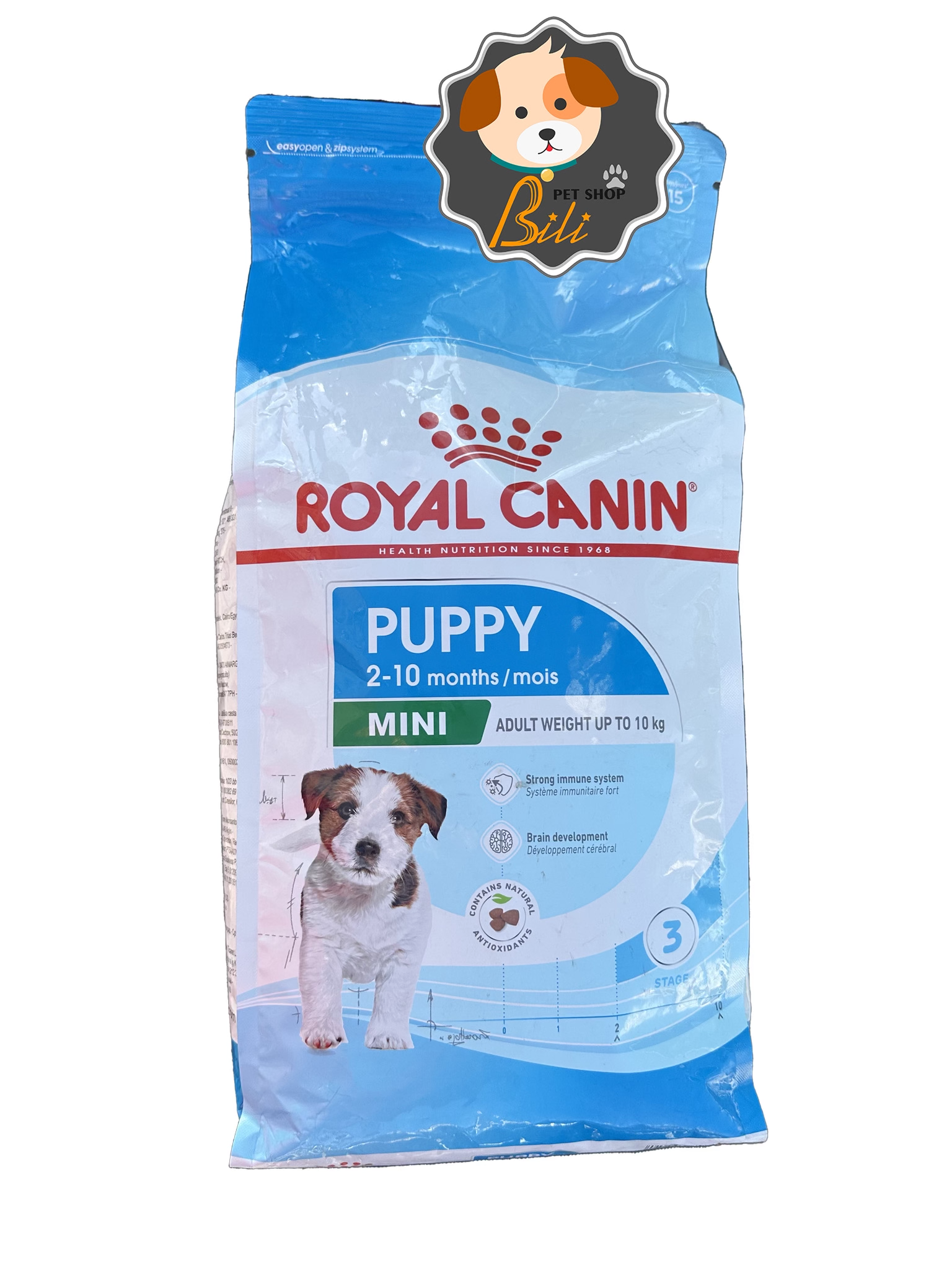 غذای خشک رویال کنین مخصوص توله سگ نژاد کوچک ۲ کیلویی ـ ROYAL CANIN PUPPY MINI 2 KG — تصویر ۲