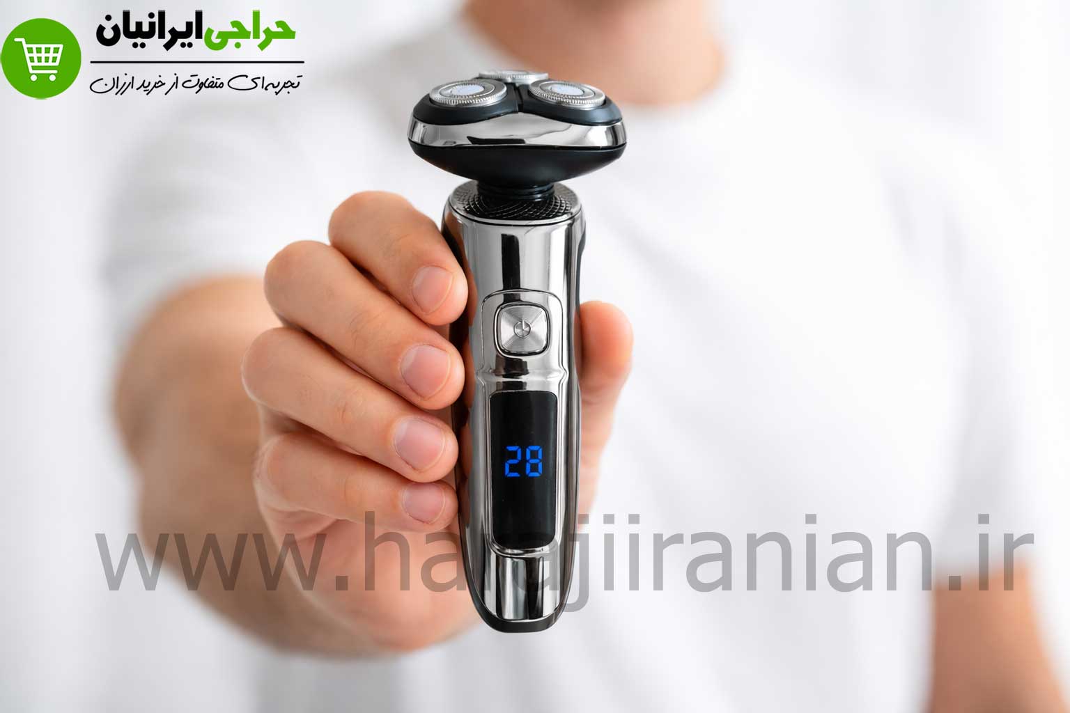 ریش تراش فیلیپس PHILIPS SP-9800 — تصویر ۲