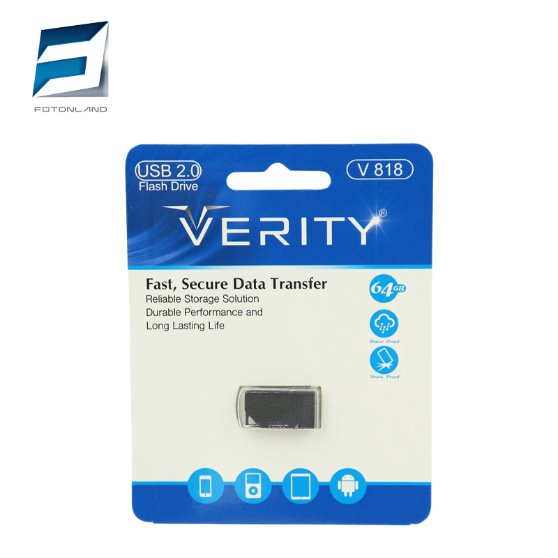 فلش مموری ظرفیت 64 گیگ مدل Verity-V818 — تصویر ۲