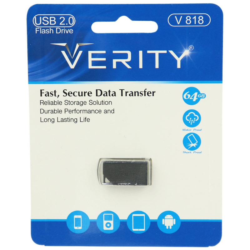 فلش مموری ظرفیت 64 گیگ مدل Verity-V818 — تصویر ۵