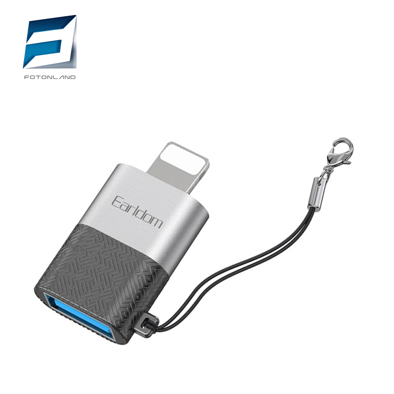 مبدل OTG USB3 به لایتنینگ ارلدام مدل OT74 — تصویر ۳
