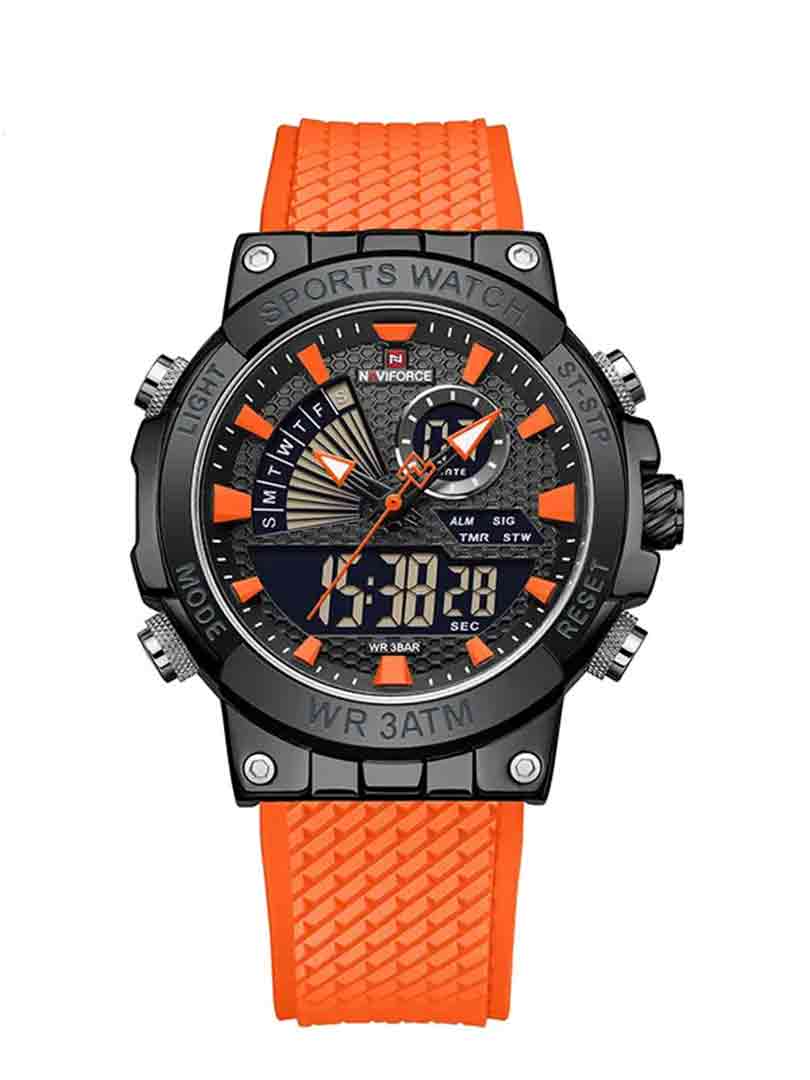 ساعت مچی دوزمانه مردانه نیوی فورس Naviforce 9219 B/O/O