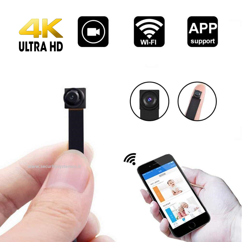 دوربین فلتی کیفیت 4K
