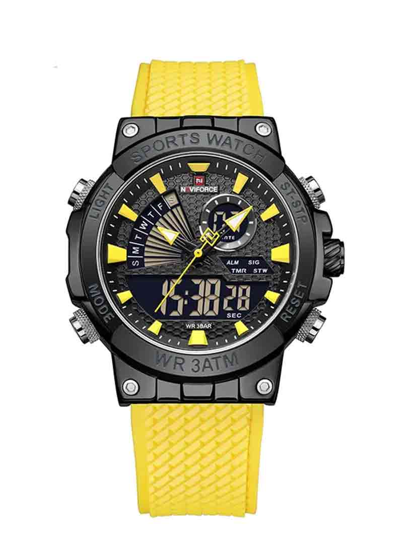 ساعت مچی دوزمانه مردانه نیوی فورس Naviforce 9219 B/Y/Y