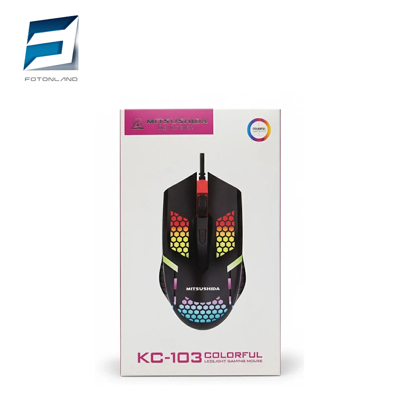 ماوس گیمینگ میتسوشیدا مدل KC-103 — تصویر ۳