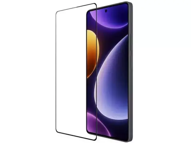 گلس گوشی شیائومی Xiaomi Redmi note 12 turbo مدل full glass — تصویر ۳