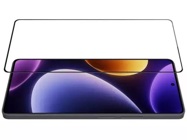 گلس گوشی شیائومی Xiaomi Redmi note 12 turbo مدل full glass — تصویر ۴