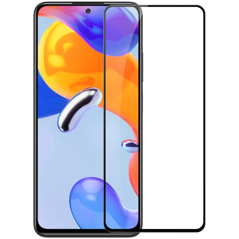 گلس گوشی شیائومی Xiaomi redmi note 12 pro 4G مدل full glass