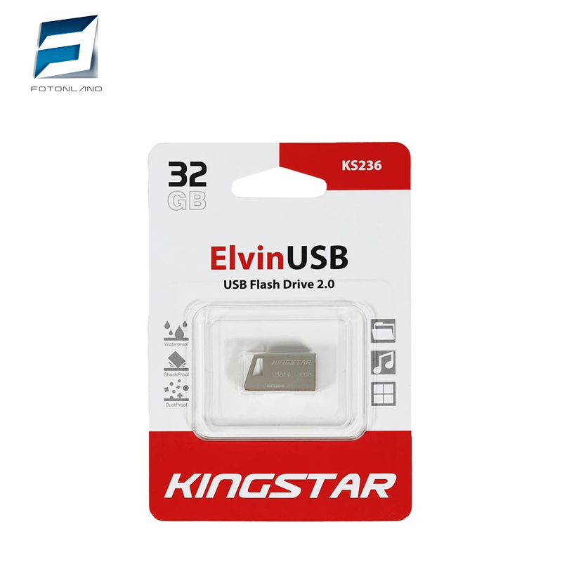 فلش مموری کینگ استار مدل KS236 ظرفیت 32 گیگابایت — تصویر ۲