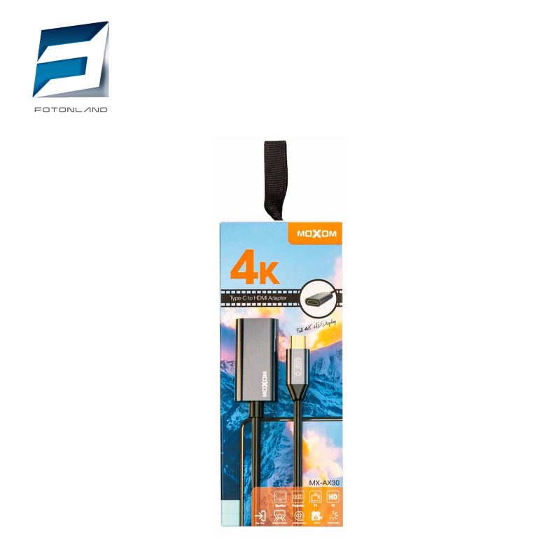 تبدیل Type-C به HDMI برند Moxom مدل MX-AX30 — تصویر ۲