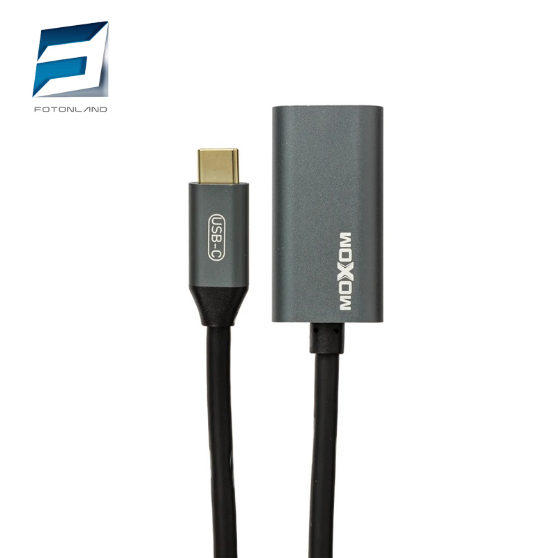 تبدیل Type-C به HDMI برند Moxom مدل MX-AX30 — تصویر ۳