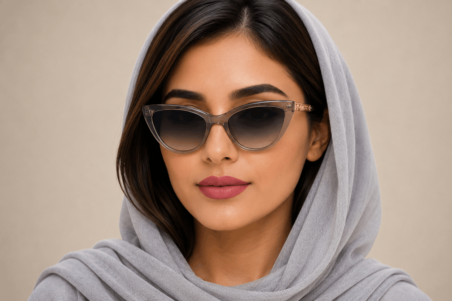 عینک آفتابی پلاریزه چنل زنانه CHANEL-1026