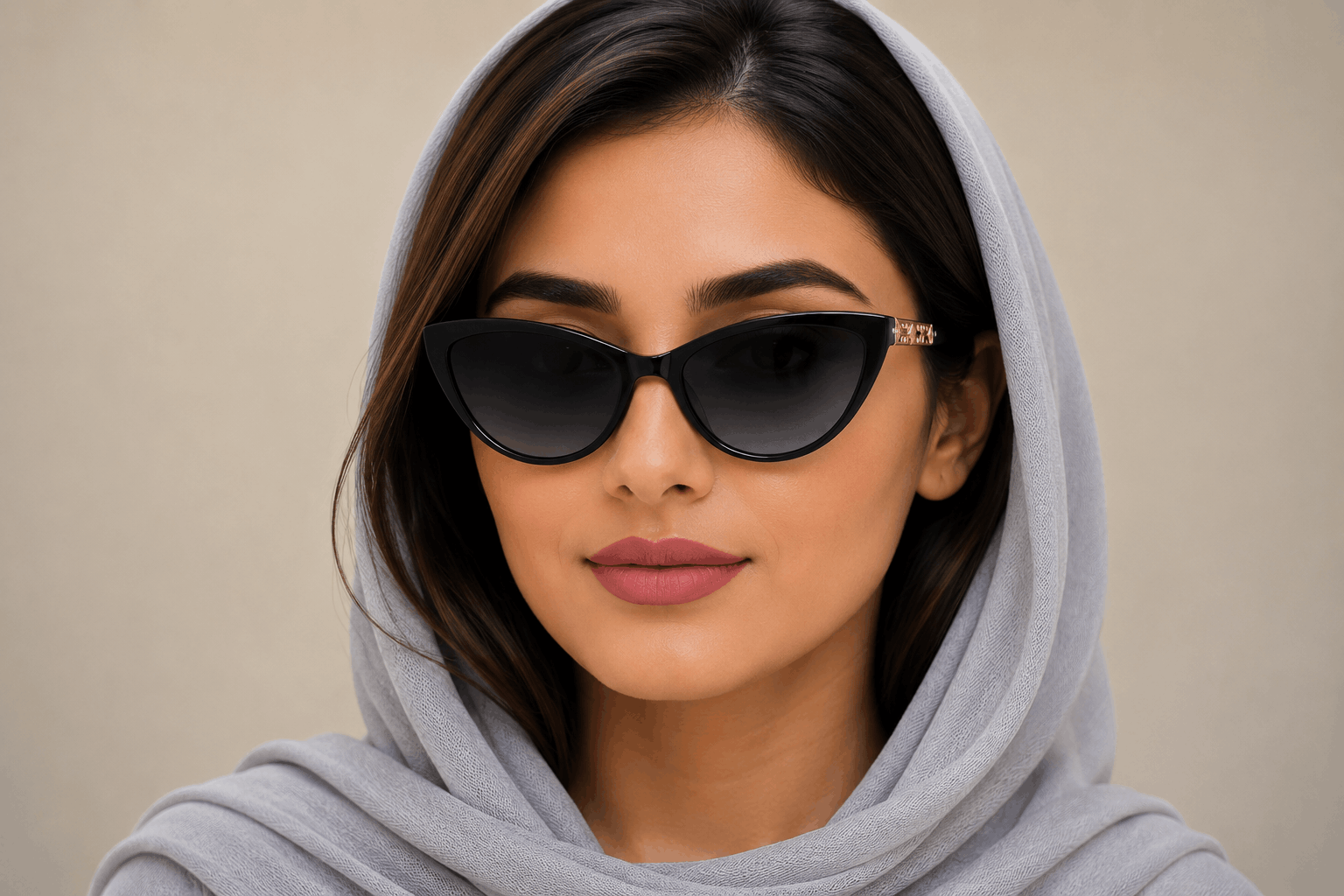 عینک آفتابی پلاریزه چنل زنانه CHANEL-1025