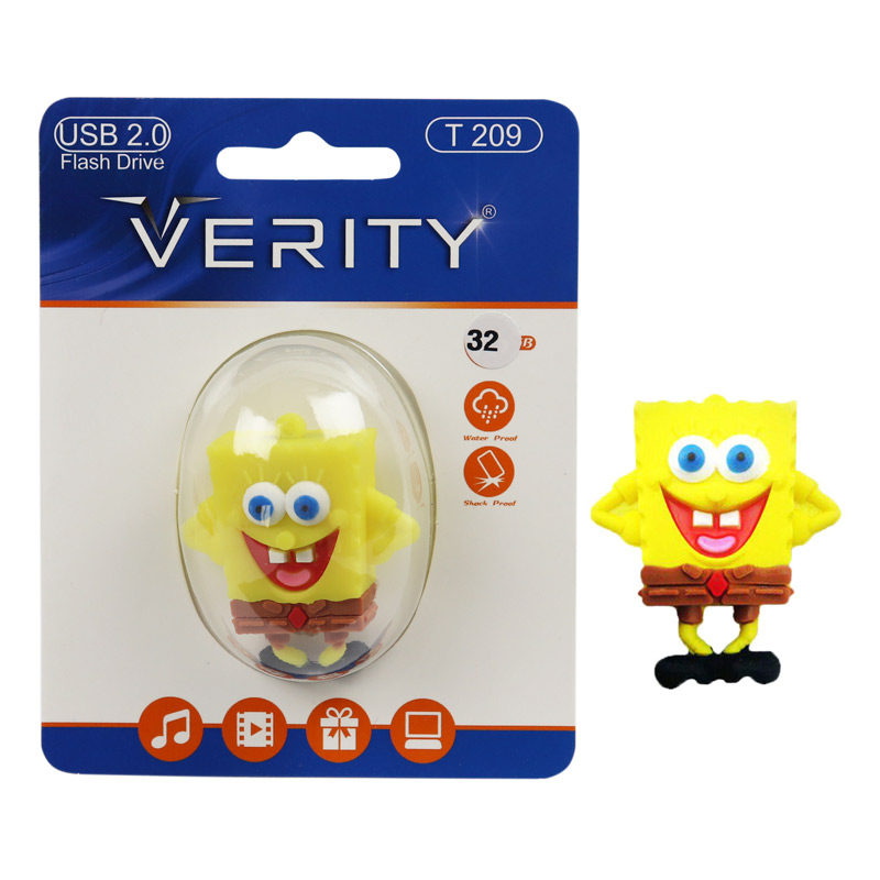 فلش مموری عروسکی ظرفیت 32 گیگ مدل Verity T209 — تصویر ۶