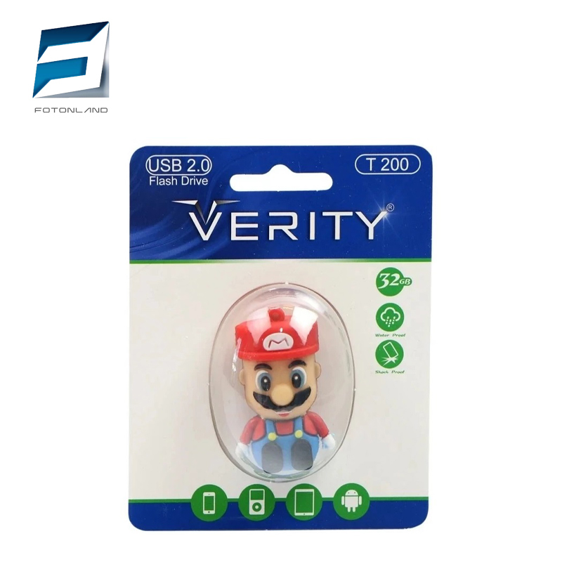 فلش مموری عروسکی ظرفیت 32 گیگ مدل Verity T200 — تصویر ۲