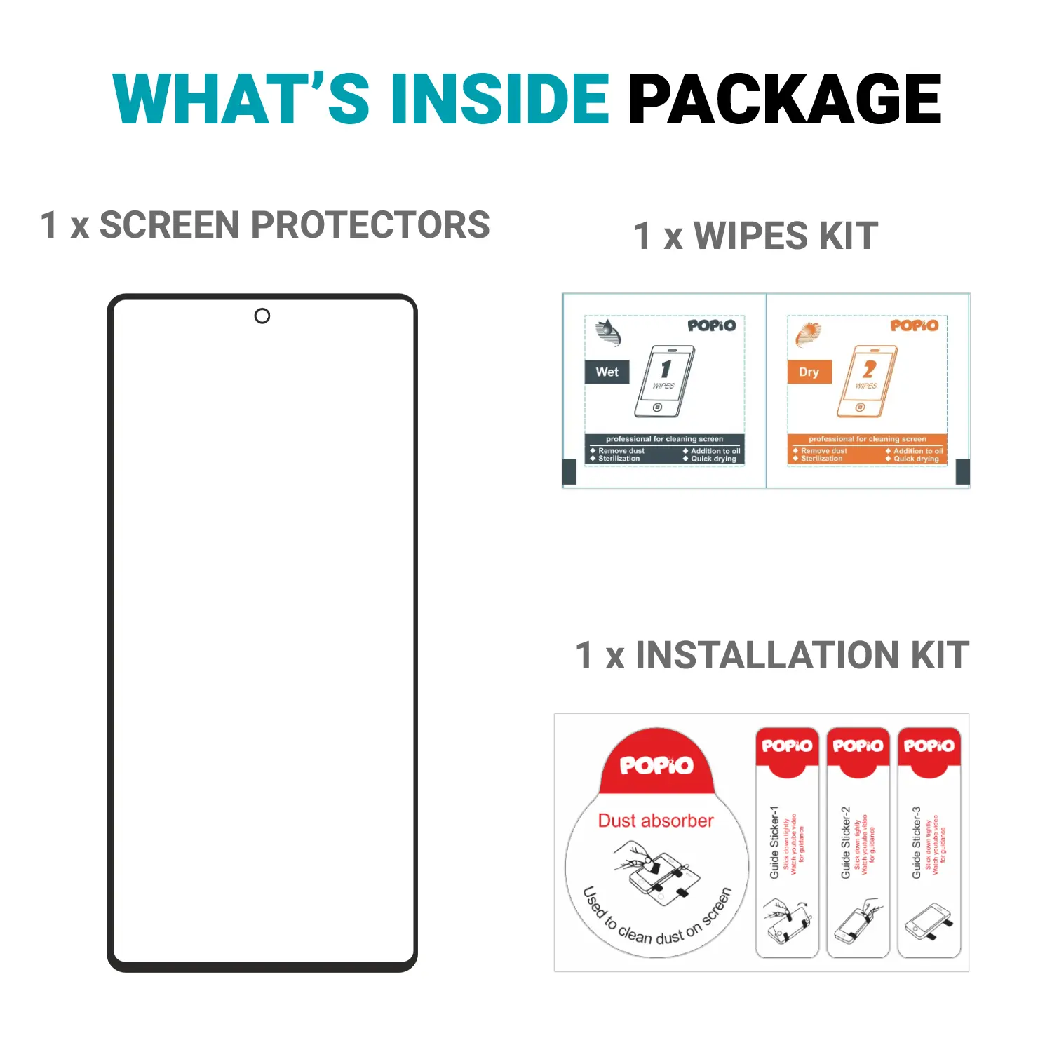 گلس گوشی شیائومی Xiaomi Redmi note 12R pro مدل full glass — تصویر ۴