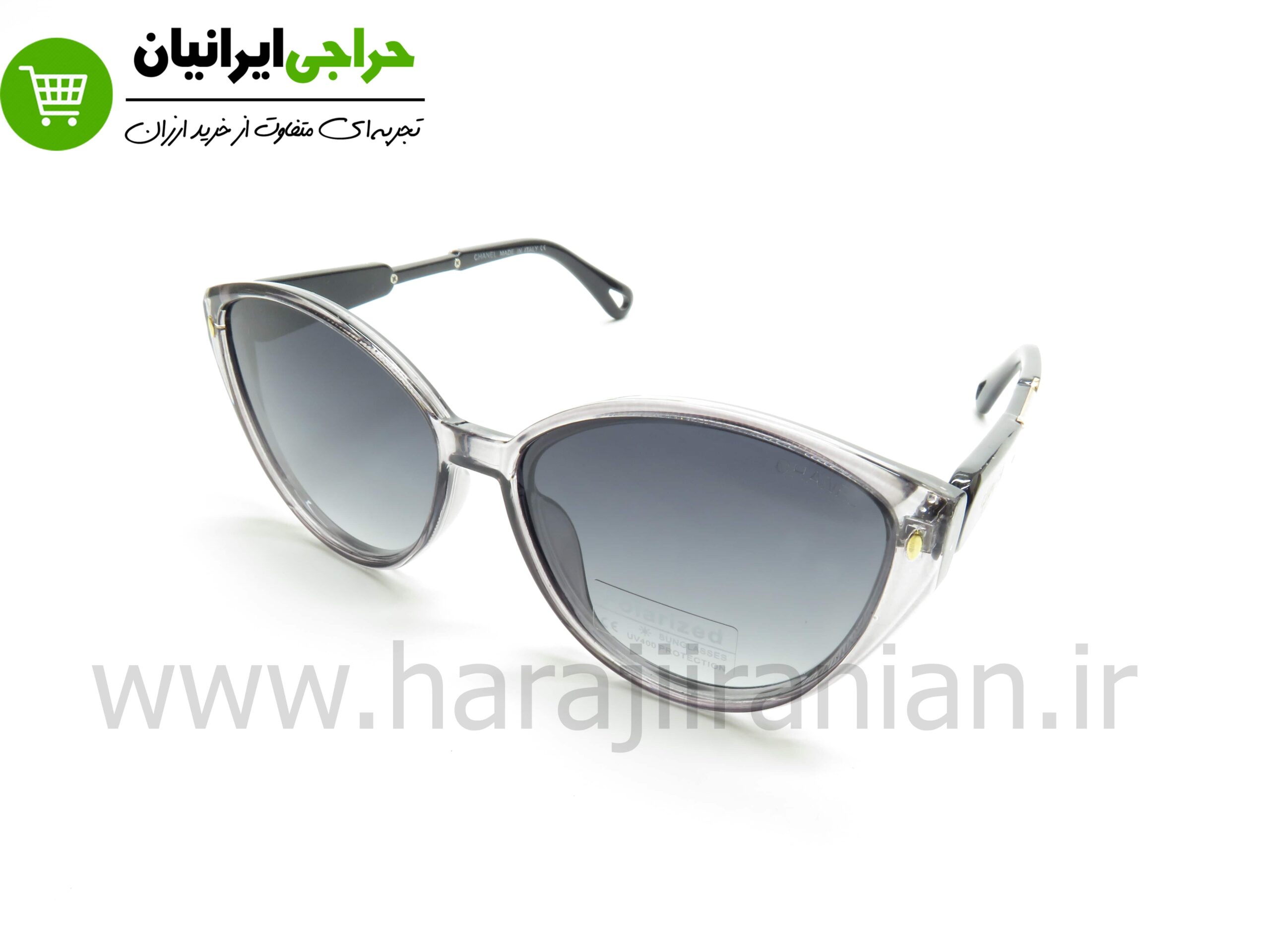 عینک آفتابی پلاریزه چنل زنانه CHANEL-1019