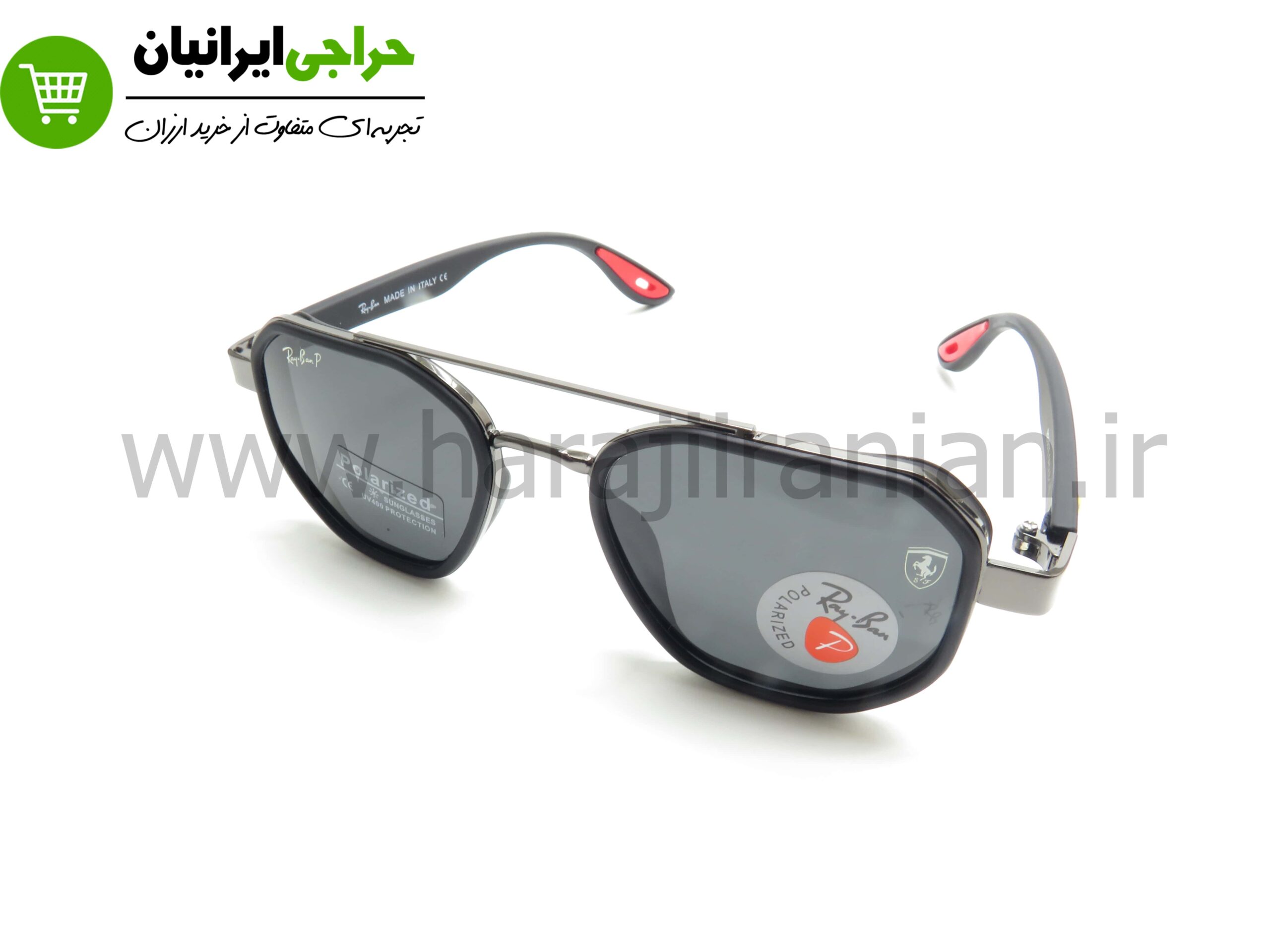 عینک آفتابی ریبن فراری RAYBAN-F 1006