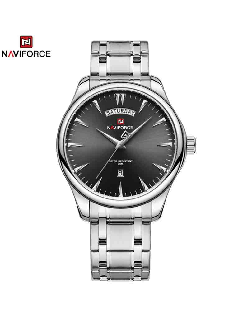 ساعت مچی عقربه ای مردانه نیوی فورس Naviforce NF 9213 S/B — تصویر ۲