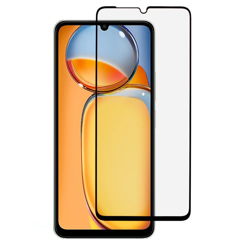 گلس گوشی شیائومی Xiaomi Poco C65 مدل full glass