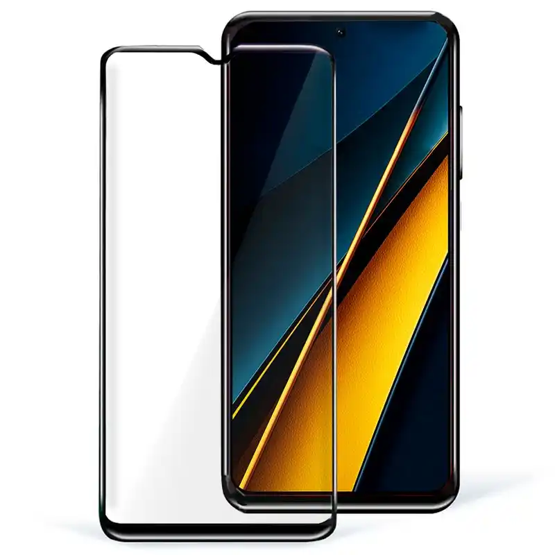 گلس گوشی شیائومی Xiaomi poco X6 pro مدل full glass