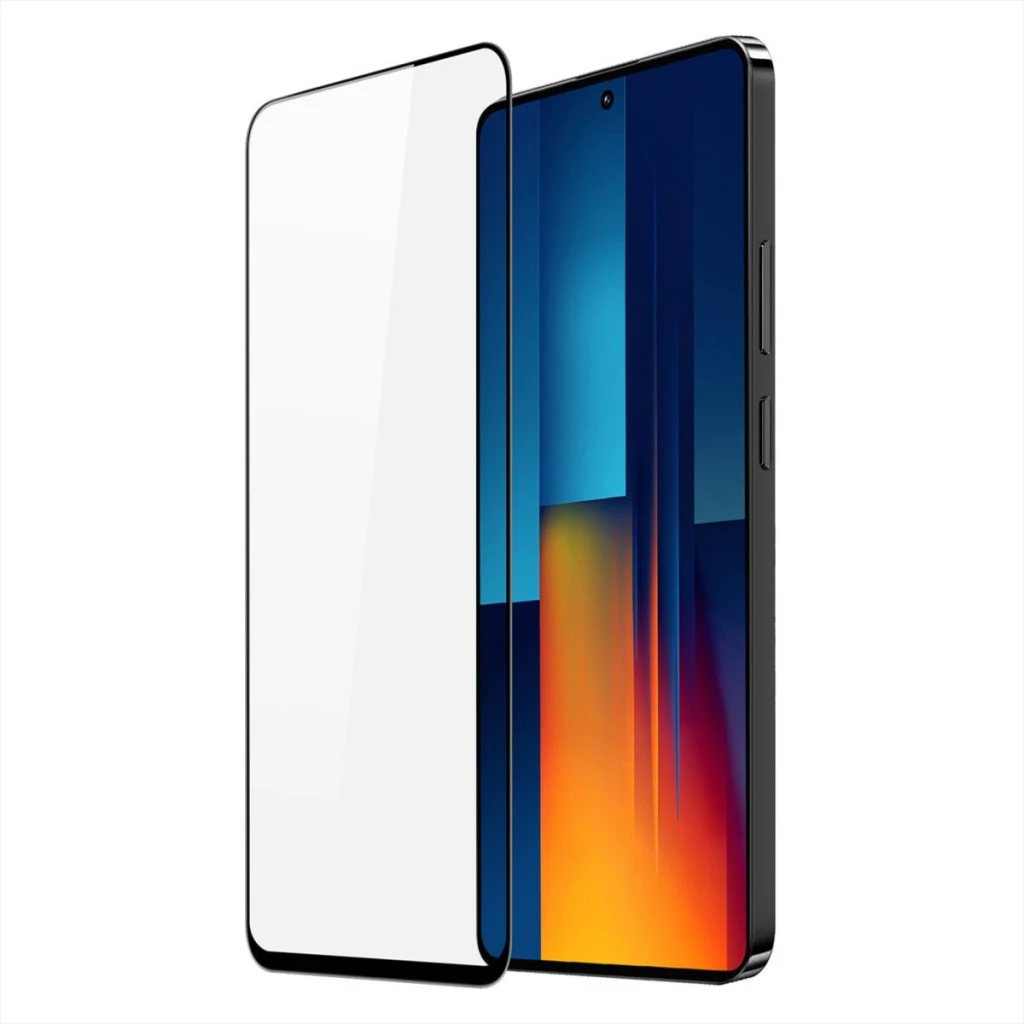 گلس گوشی شیائومی Xiaomi Poco F6 مدل full glass