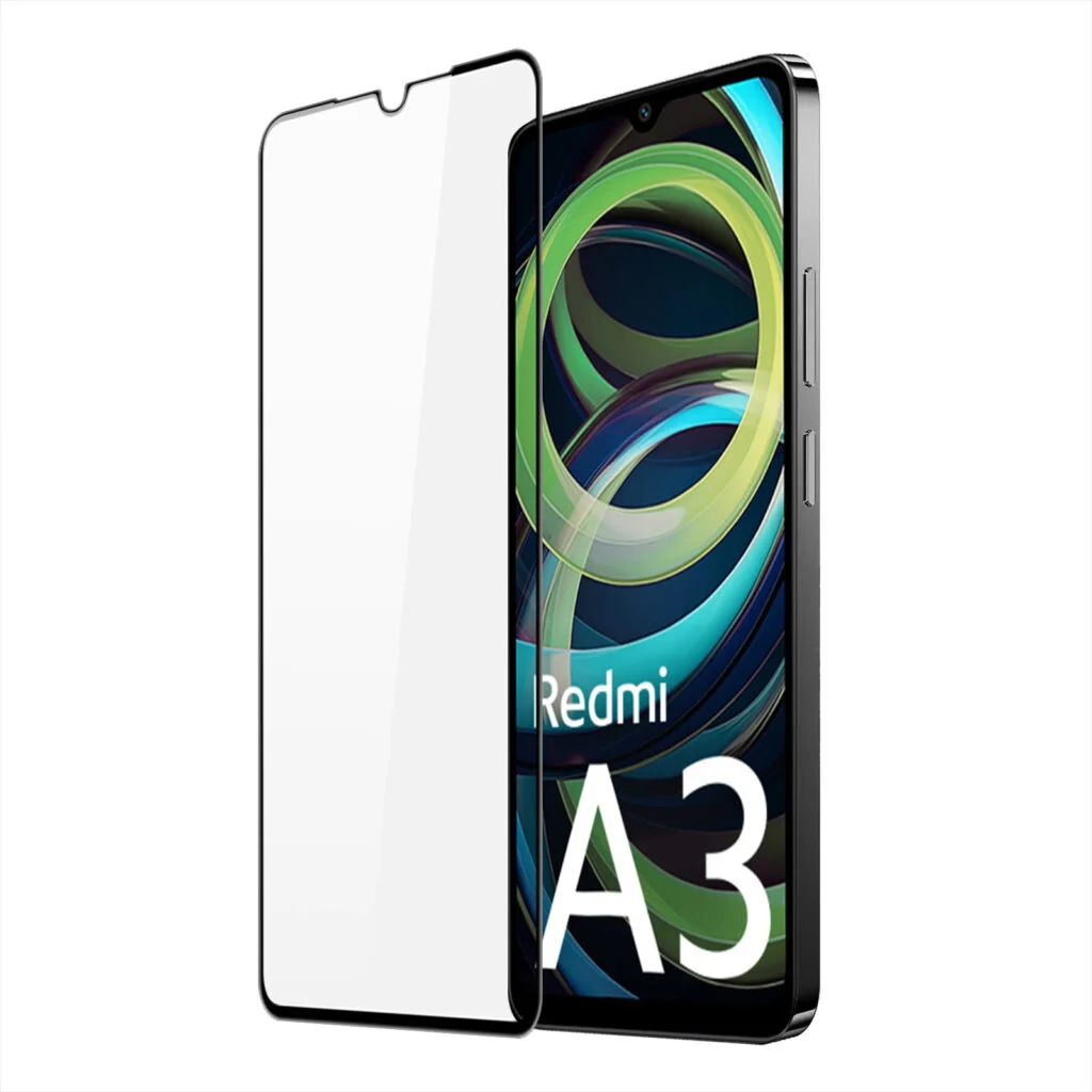 گلس گوشی شیائومی Xiaomi Redmi A3x مدل full glass — تصویر ۴