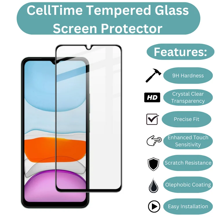 گلس گوشی شیائومی Xiaomi Redmi A3x مدل full glass — تصویر ۳
