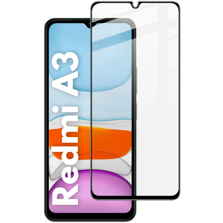 گلس گوشی شیائومی Xiaomi Redmi A3x مدل full glass