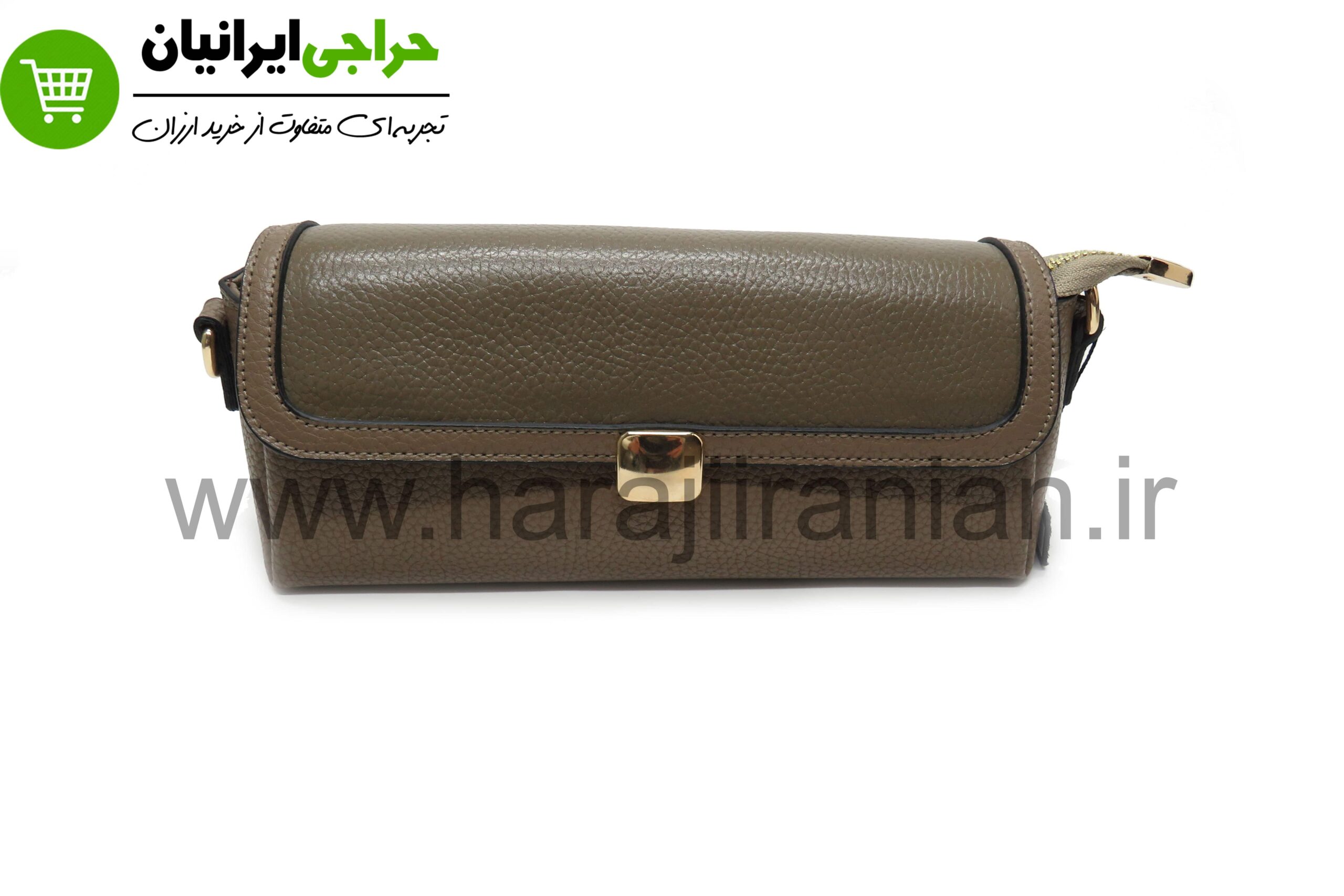 کیف چرم مجلسی زنانه کد 3-1877 — تصویر ۶