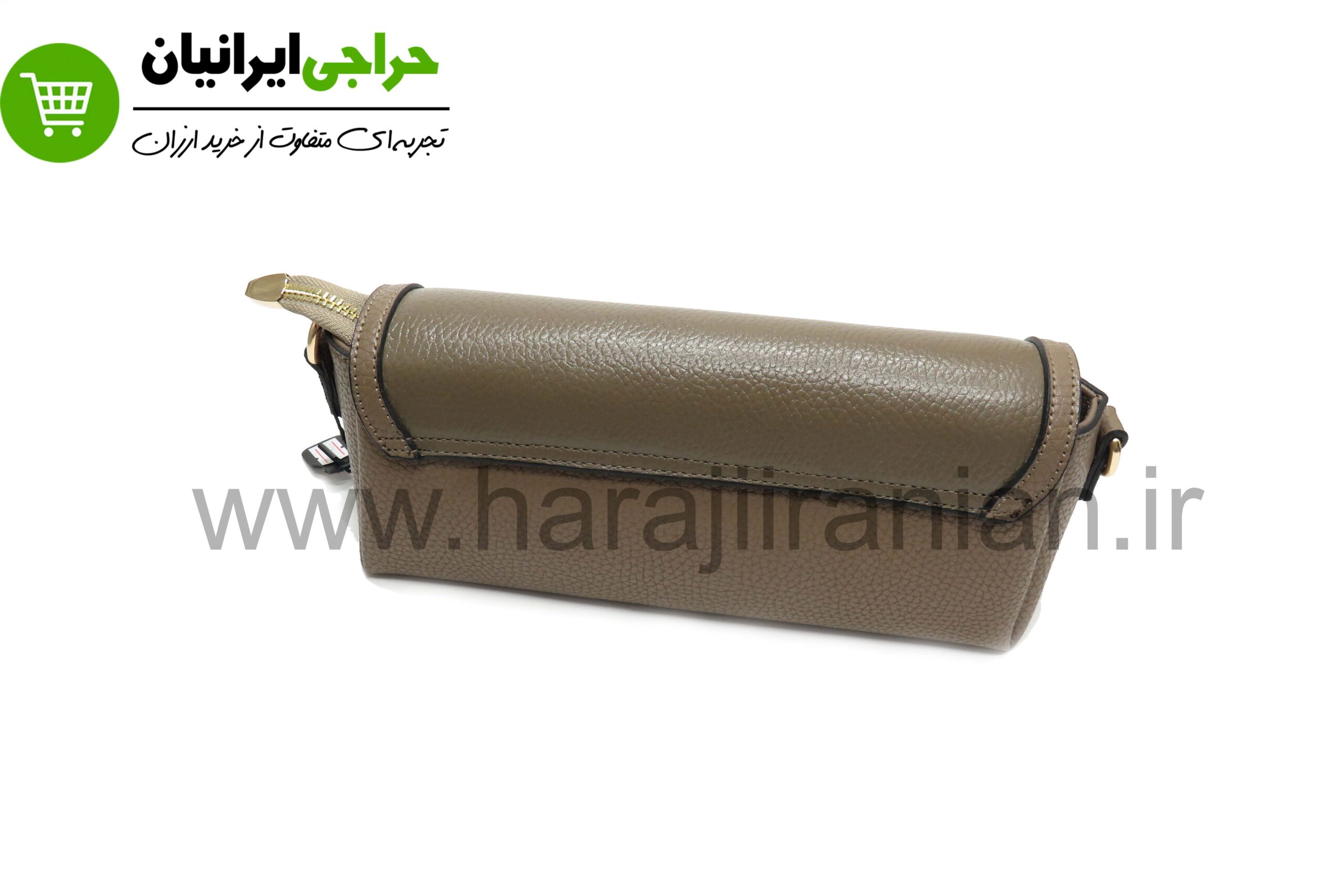 کیف چرم مجلسی زنانه کد 3-1877 — تصویر ۷