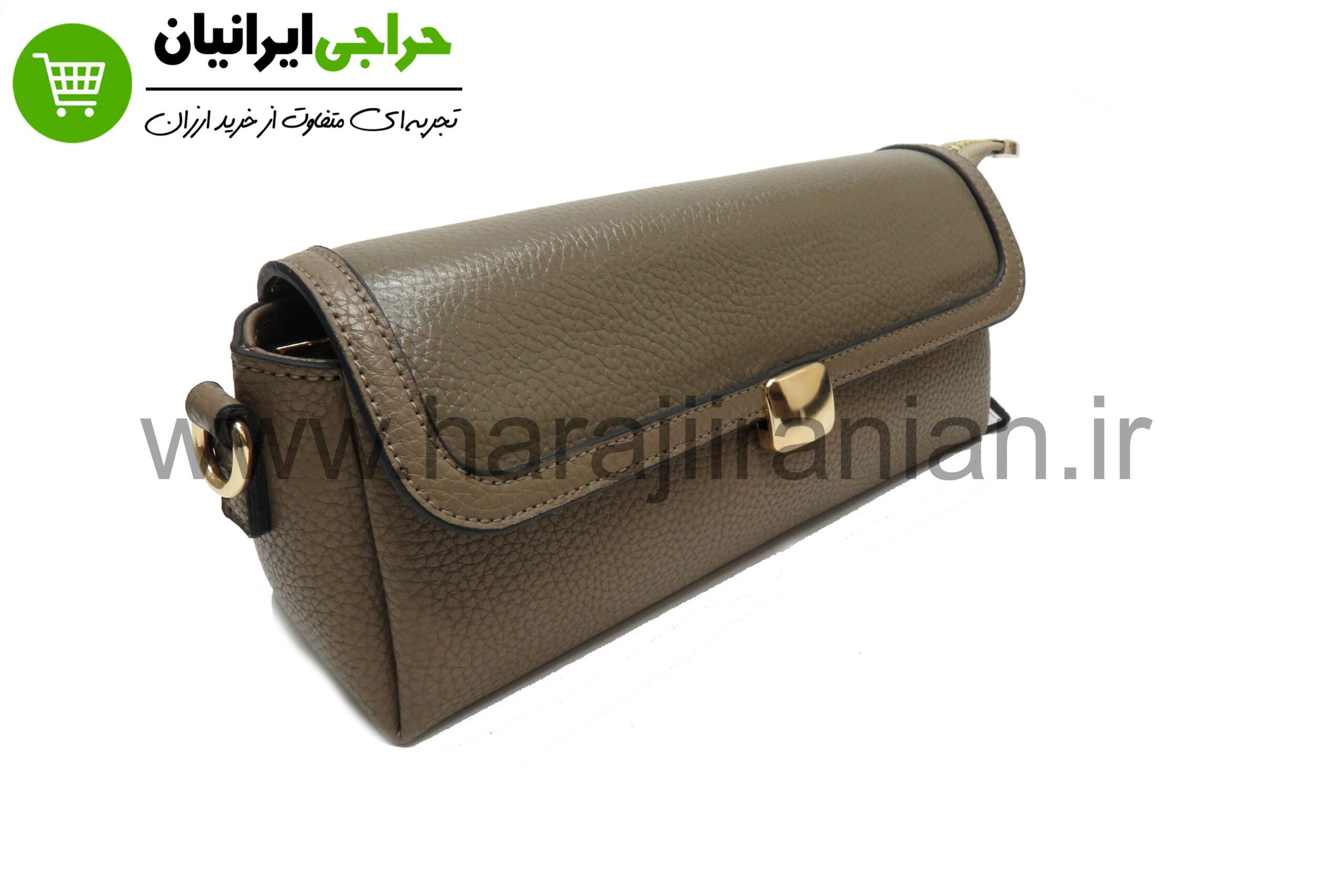 کیف چرم مجلسی زنانه کد 3-1877 — تصویر ۲