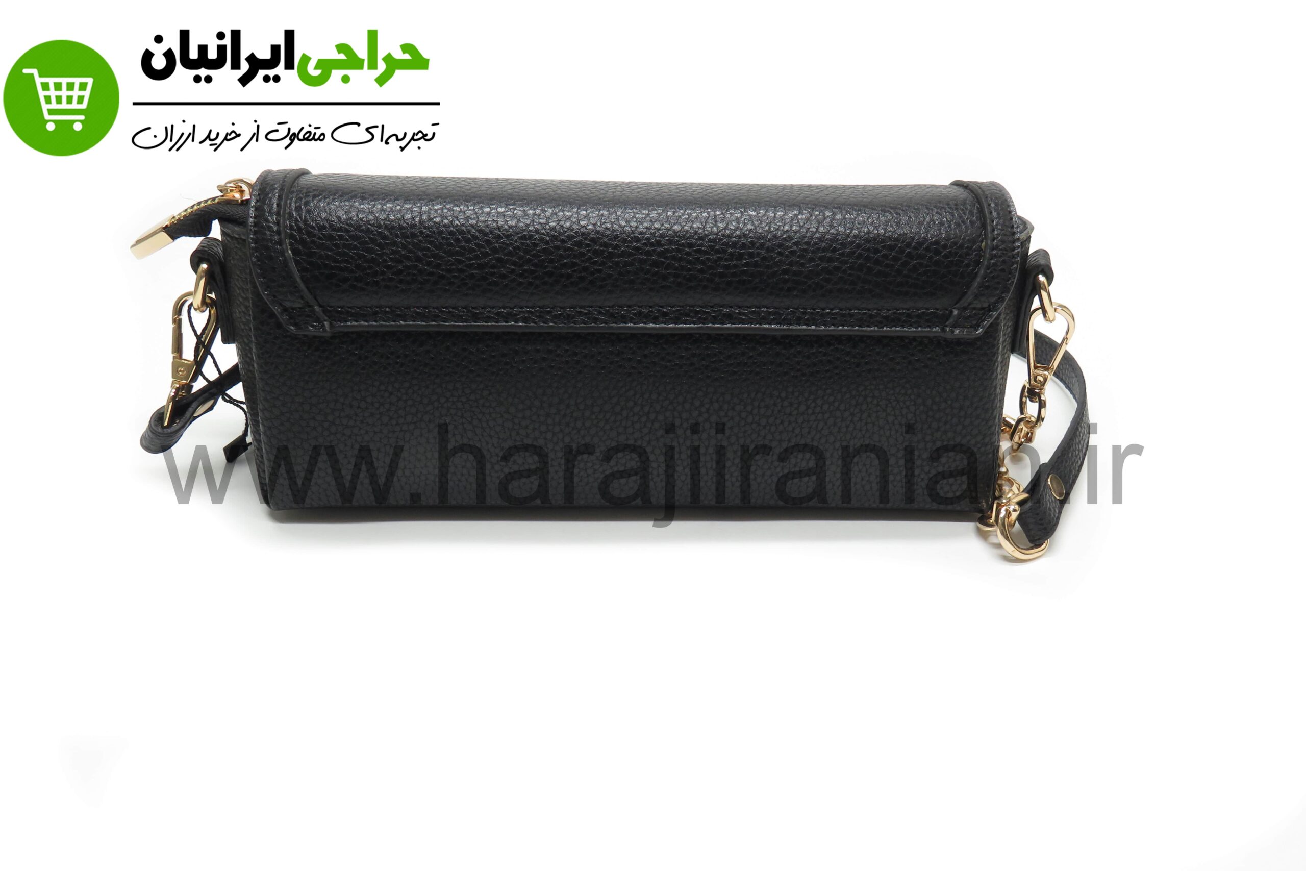 کیف چرم مجلسی زنانه کد 1-1877 — تصویر ۴