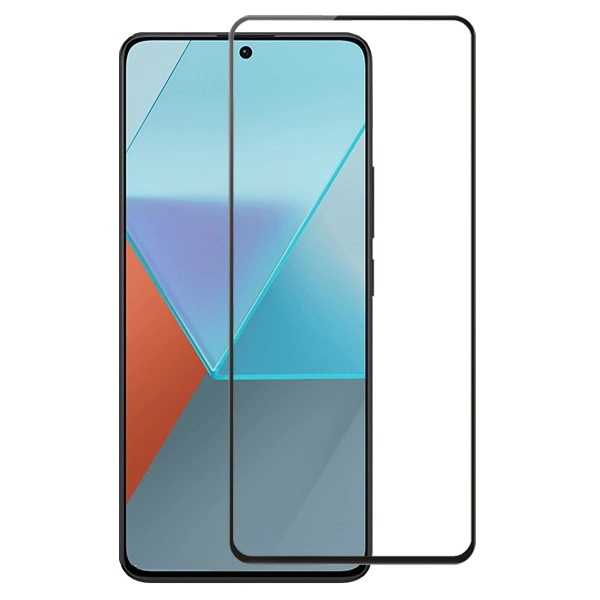 گلس گوشی شیائومی Xiaomi Redmi 13 5G مدل full glass