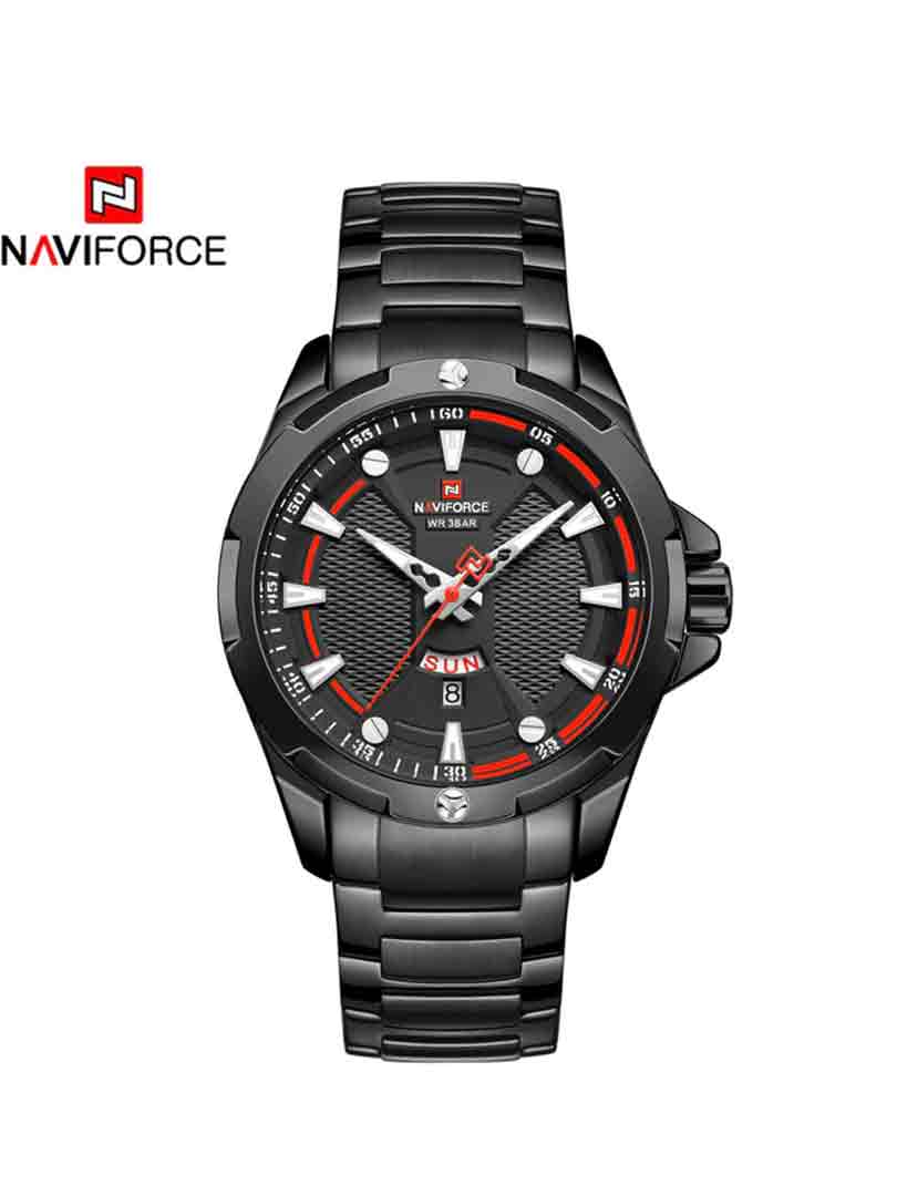 ساعت مچی عقربه ای مردانه نیوی فورس Naviforce NF 9161 B/B — تصویر ۲