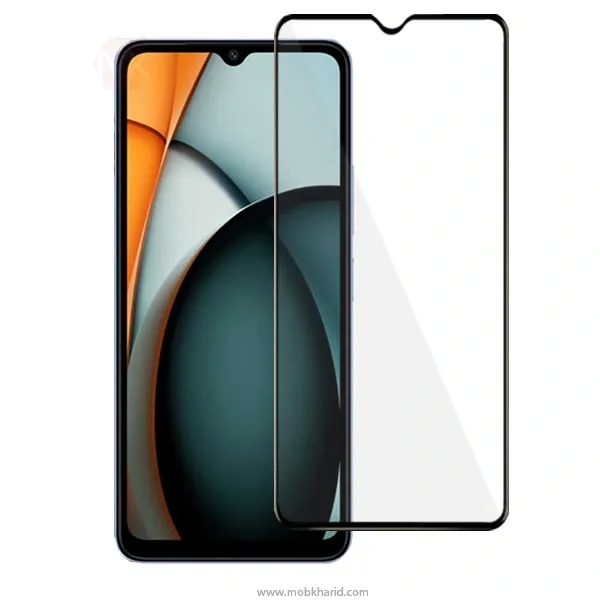 گلس گوشی شیائومی Xiaomi Redmi A4 مدل full glass