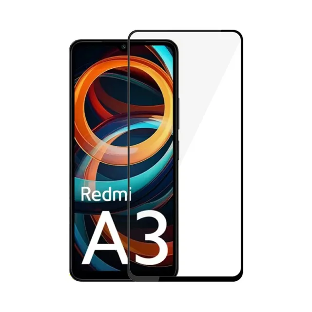 گلس گوشی شیائومی Xiaomi Redmi A3 Pro مدل full glass