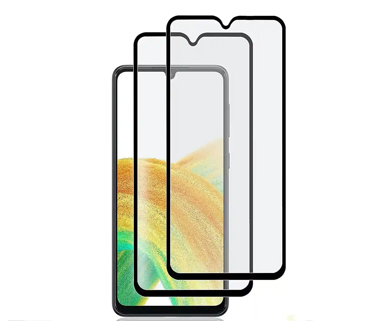 گلس گوشی شیائومی Xiaomi Redmi K80 مدل full glass — تصویر ۳
