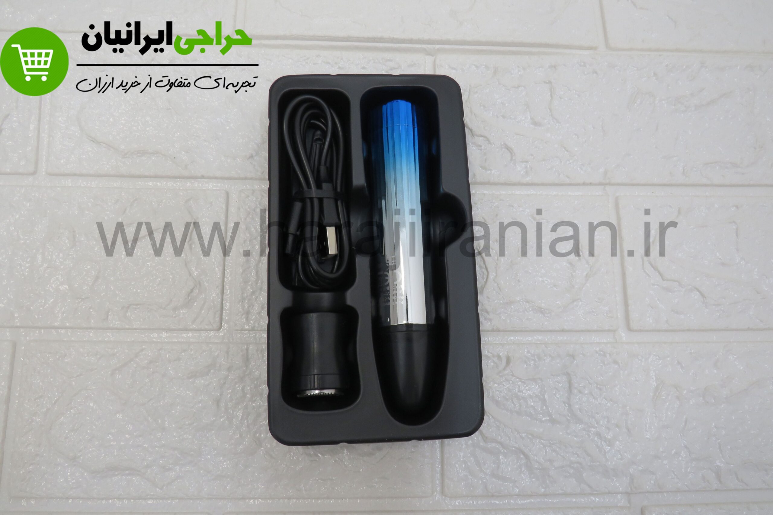 موزن گوش بینی وی جی ار vgr-619 — تصویر ۸