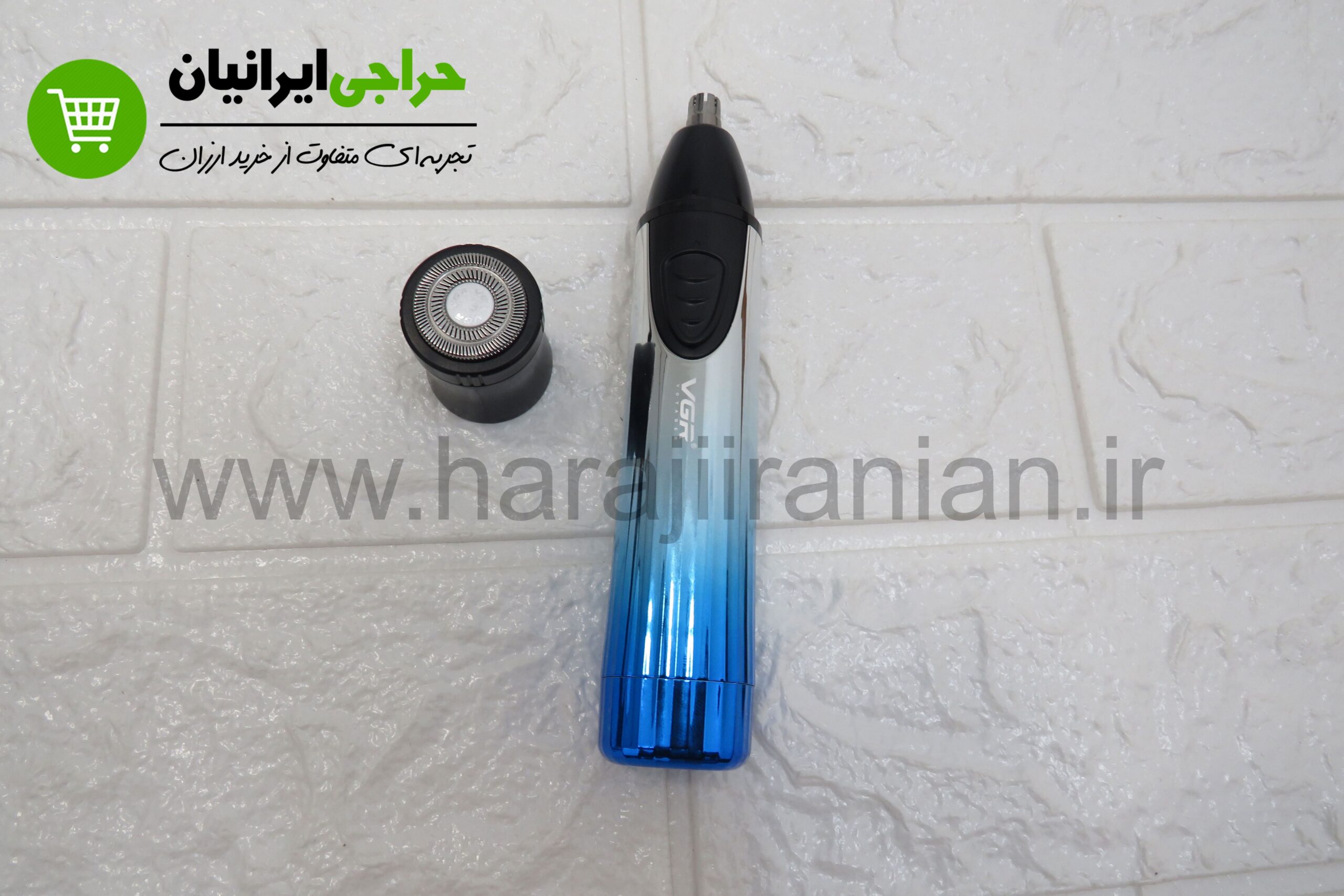 موزن گوش بینی وی جی ار vgr-619 — تصویر ۳