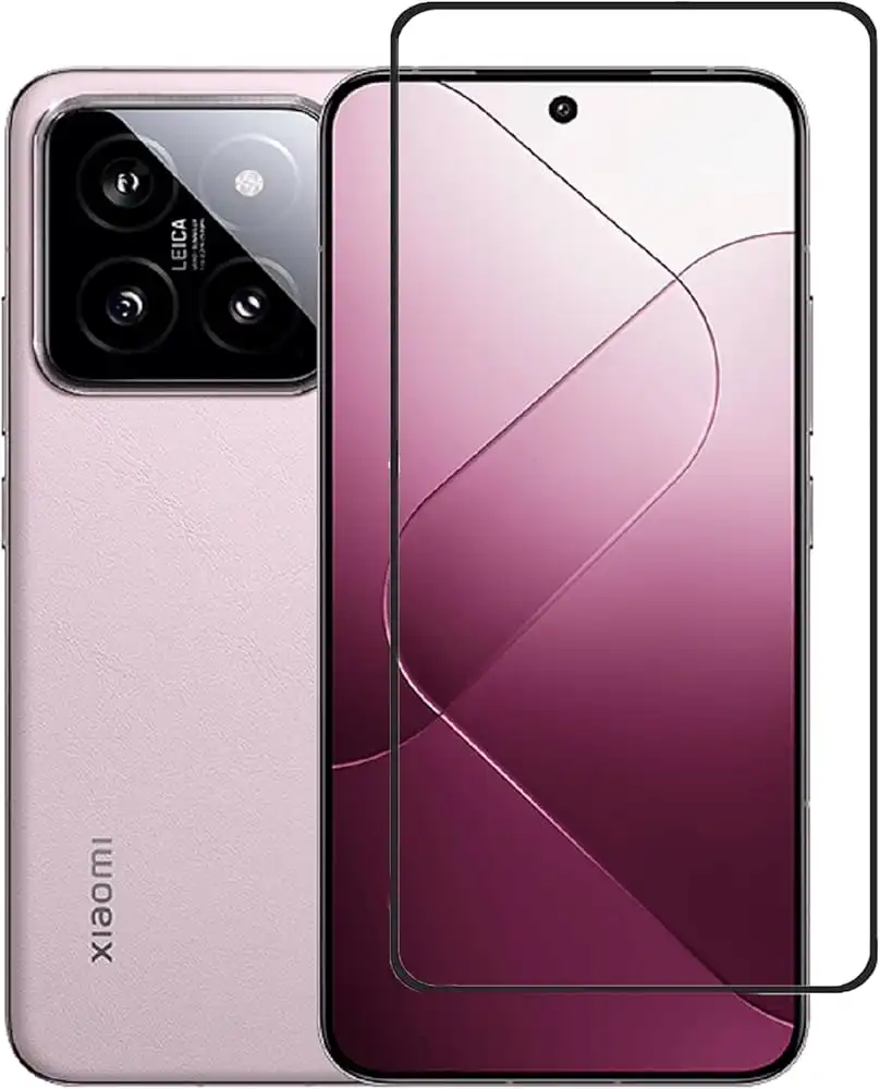 گلس گوشی شیائومی Xiaomi 14 مدل full glass