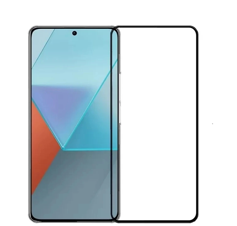 گلس گوشی شیائومی Xiaomi Redmi 13x مدل Full glass