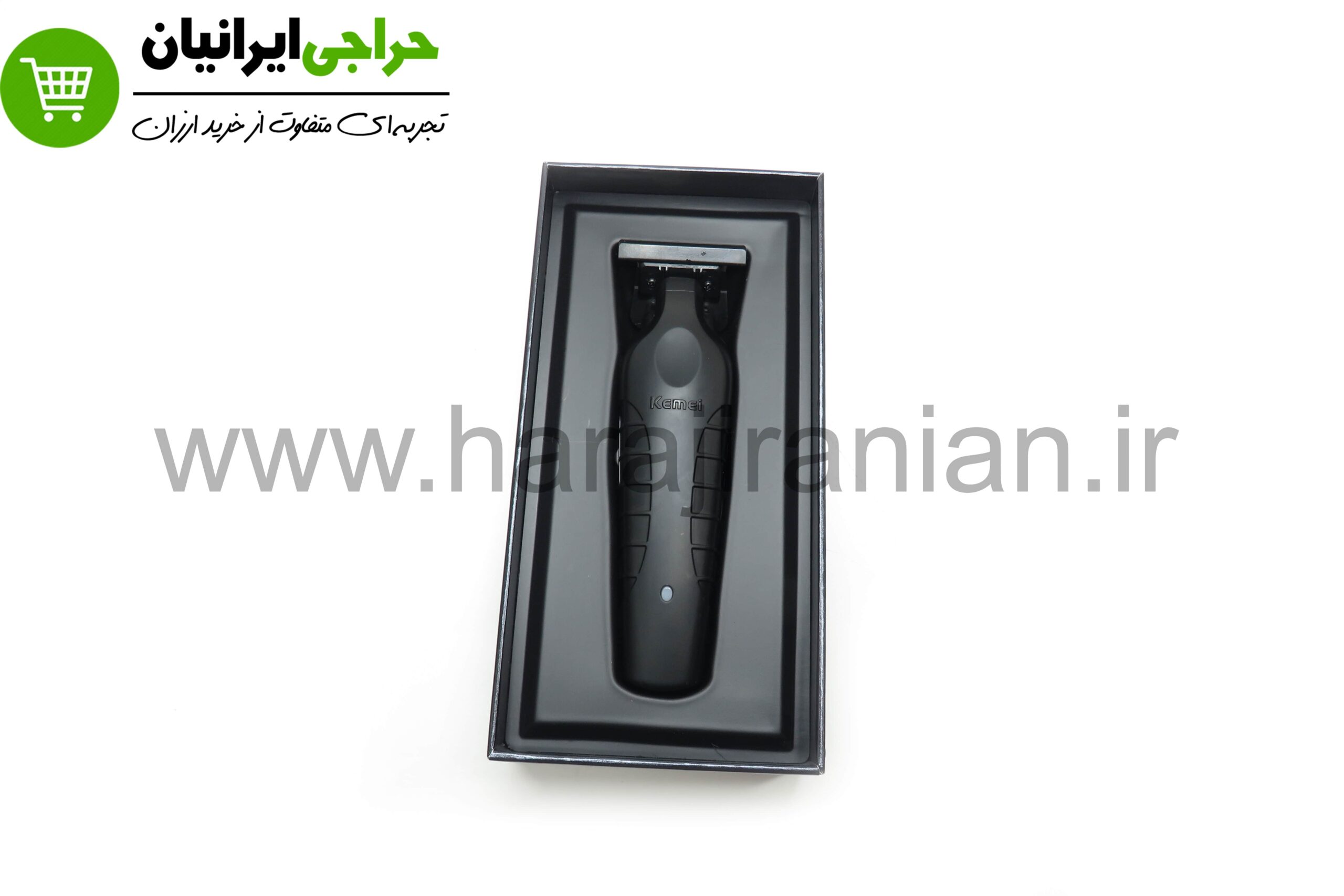 ماشین اصلاح خط زن کیمی KEMEI-2299 — تصویر ۳