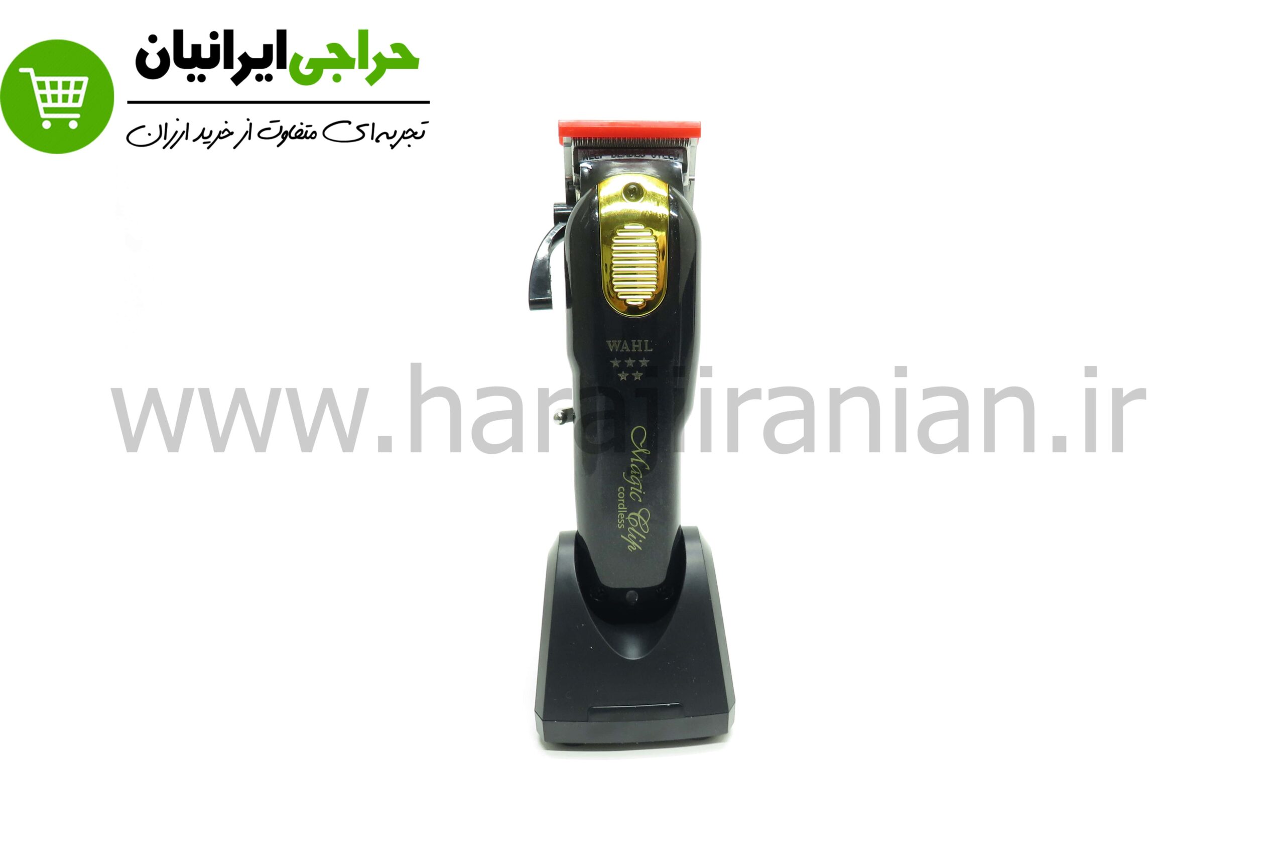 ماشین اصلاح وال مجیک کلیپ کوردلس گلد Wahl magic clip-785225